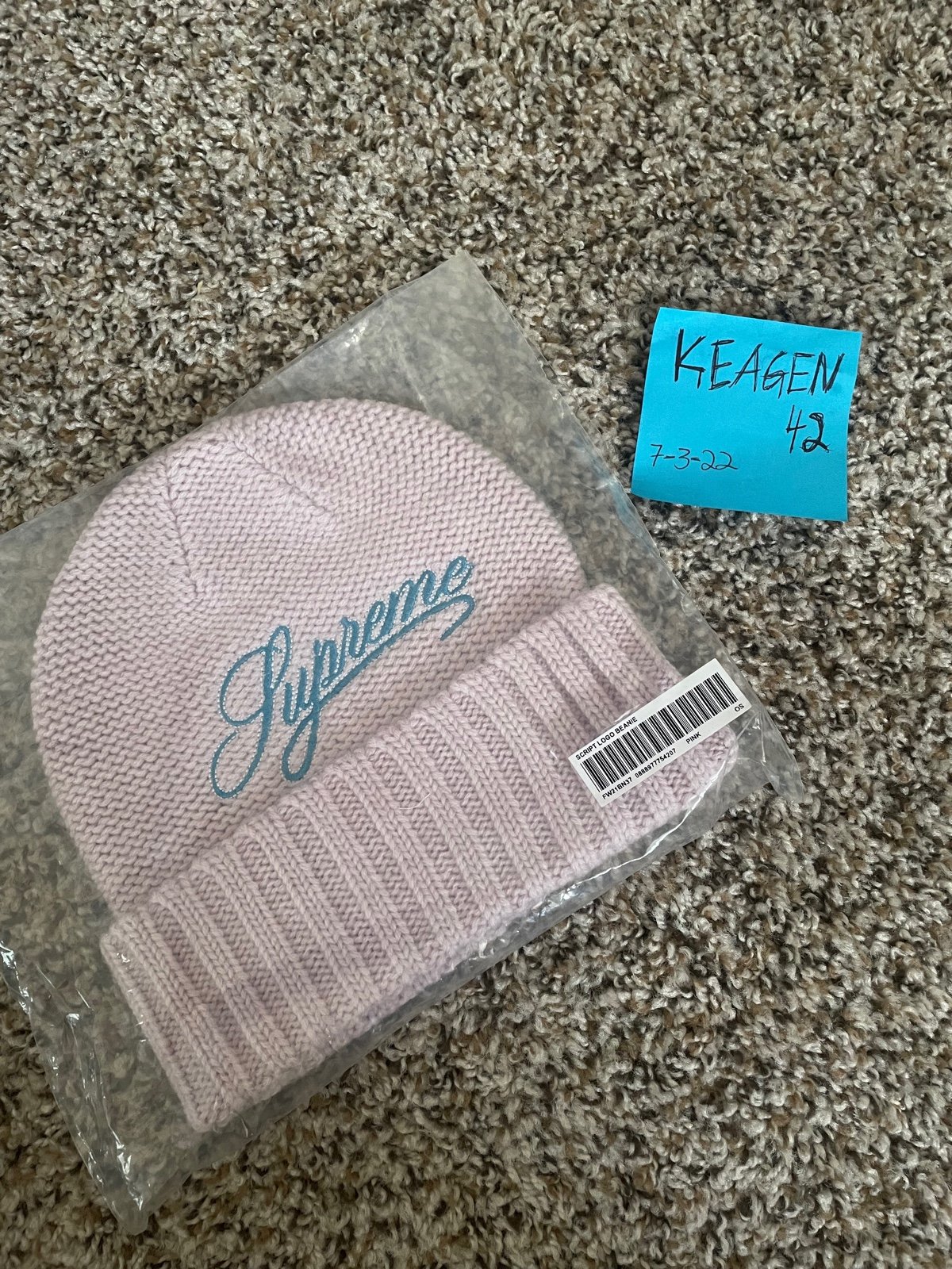 Supreme beanie