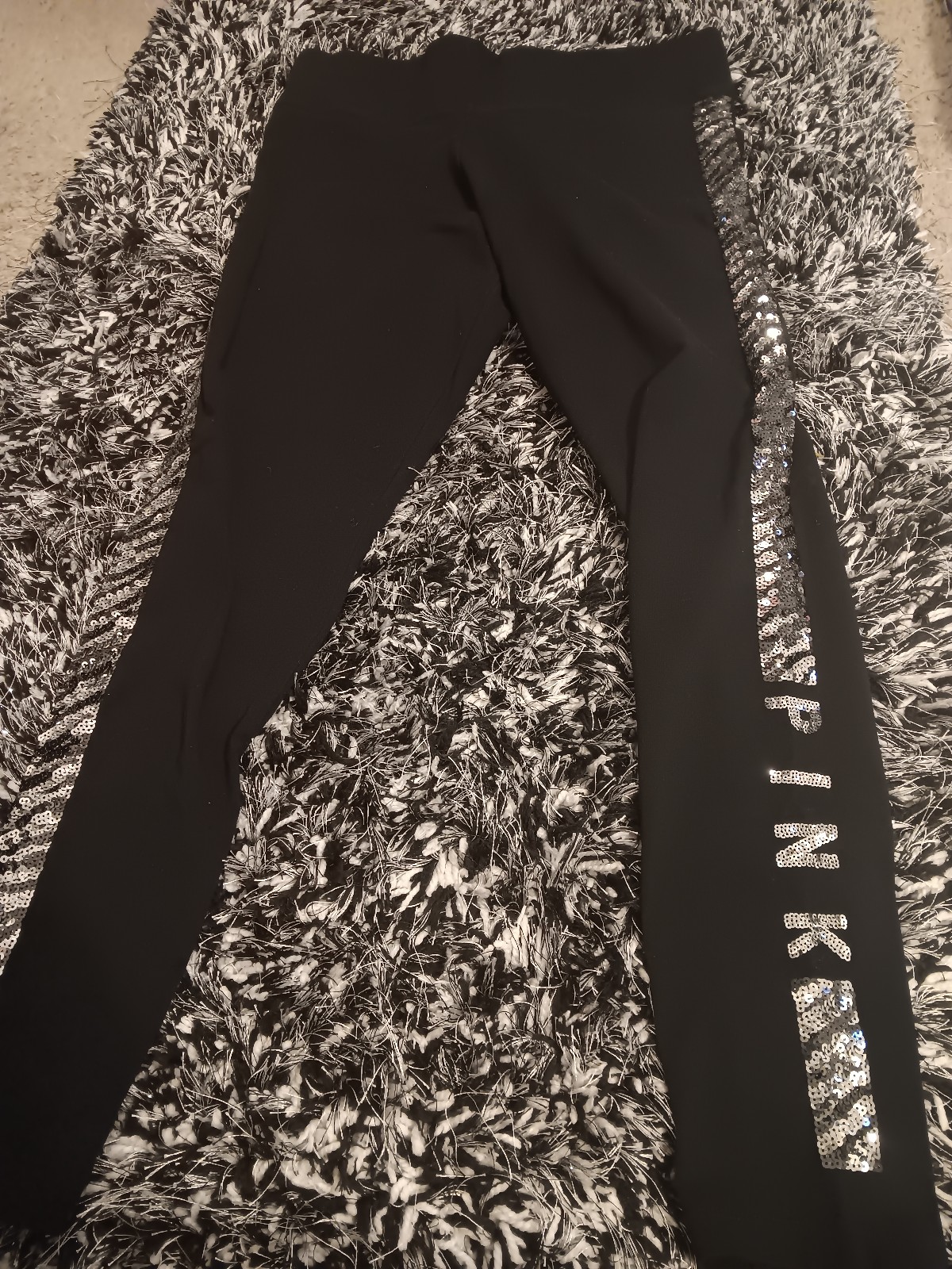 Vs pink bling yoga