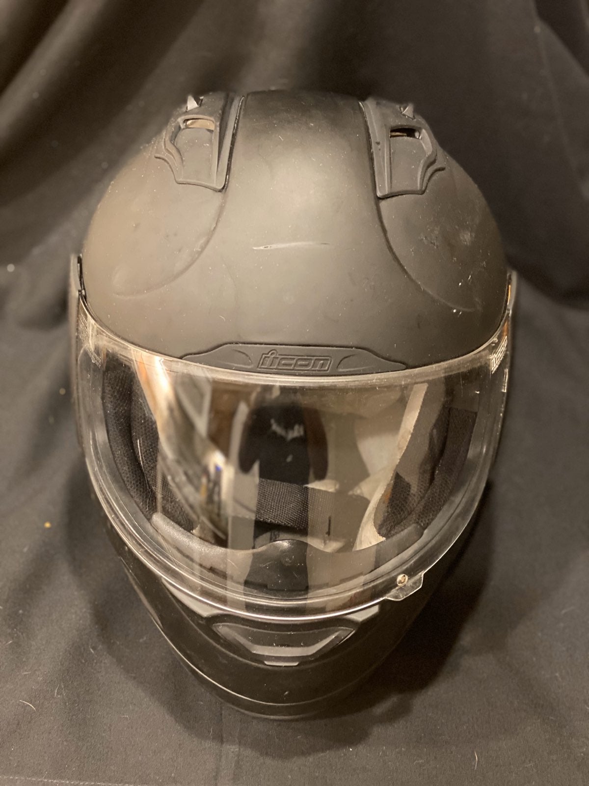 motorcycle helmet