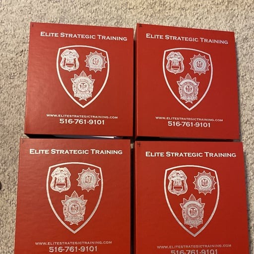 Elite Strategic Training Patrol Guide for NYPD sergeant exam - brand new