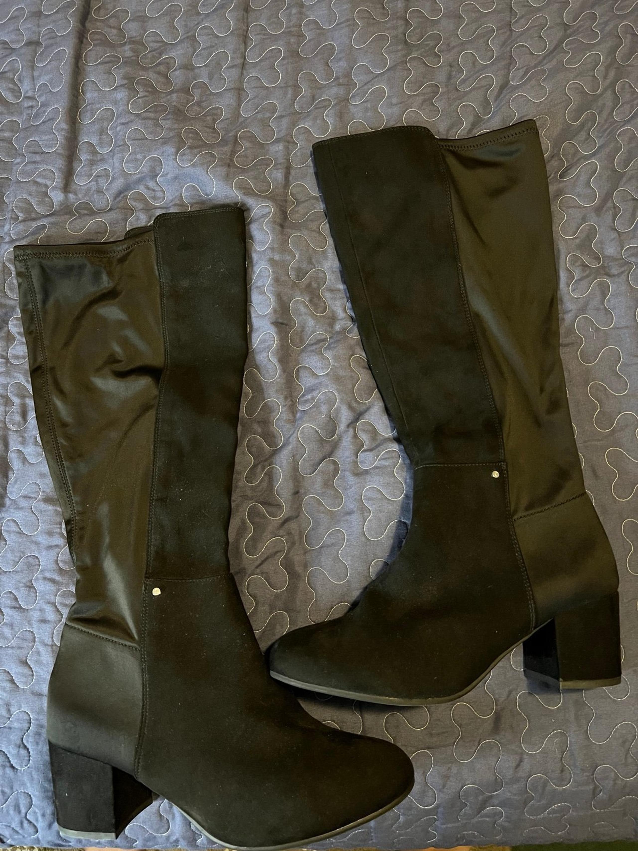 Wide calf boots