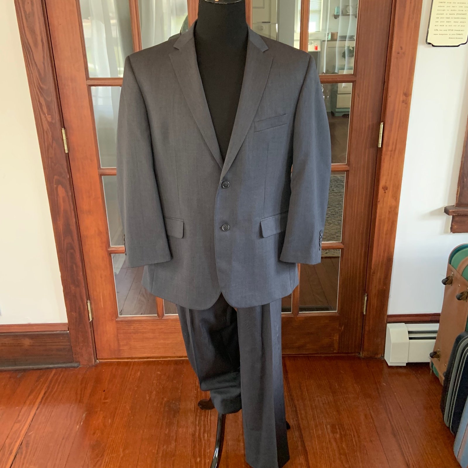 Jos A Bank Executive Tailored Fit Suit