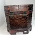 Alligator Skin Latch Box