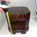 Alligator Skin Latch Box