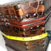 Alligator Skin Latch Box