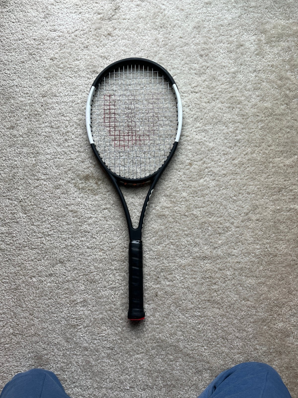 Wilson Pro Staff 97L v12 4 3/8 Racket #4671-5
