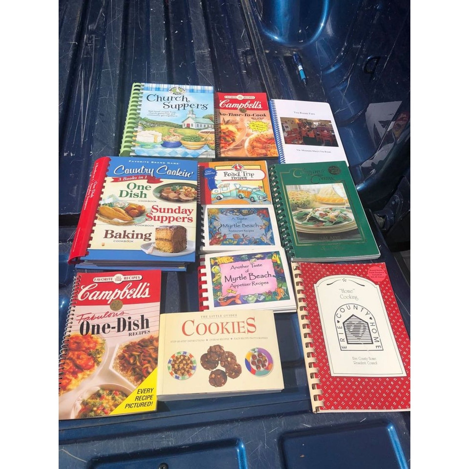 40 Random Spiral cook Books