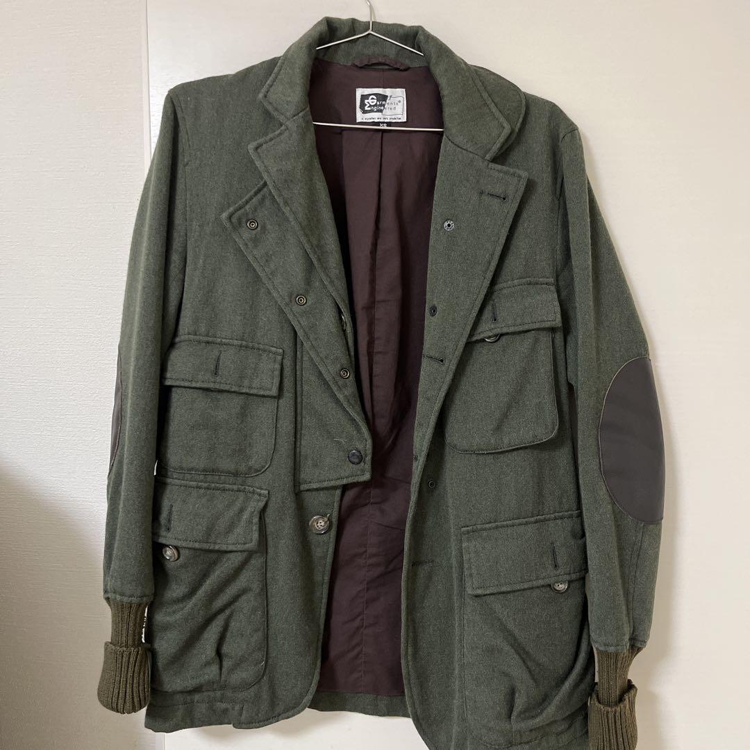 Engineered Garments Messenger Jacket Vintage
