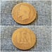 1862 Coins France Italy Napolian Vittorio Emanuele ii