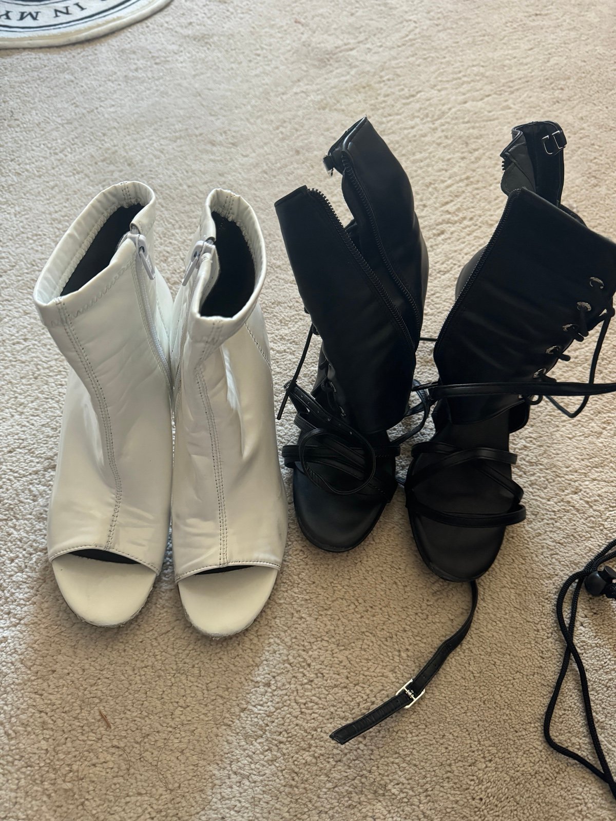 Simeez dance heels