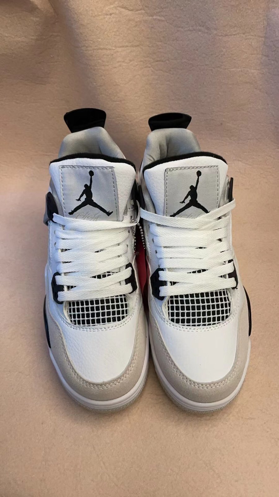 Basketball shoes Nike air jordan 4 women shoes