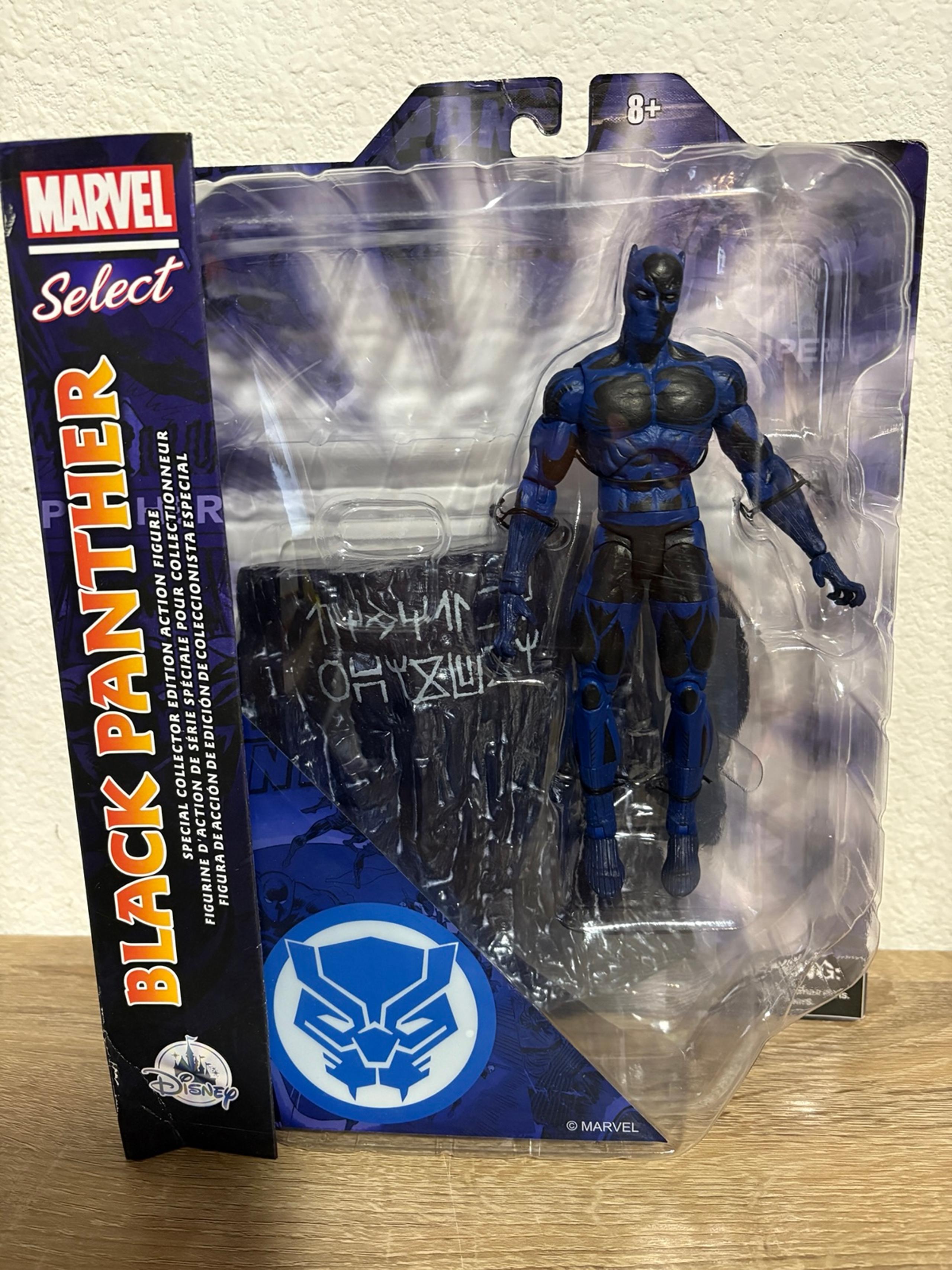 Diamond Marvel Select Black Panther Special Collector Edition Action Figure New