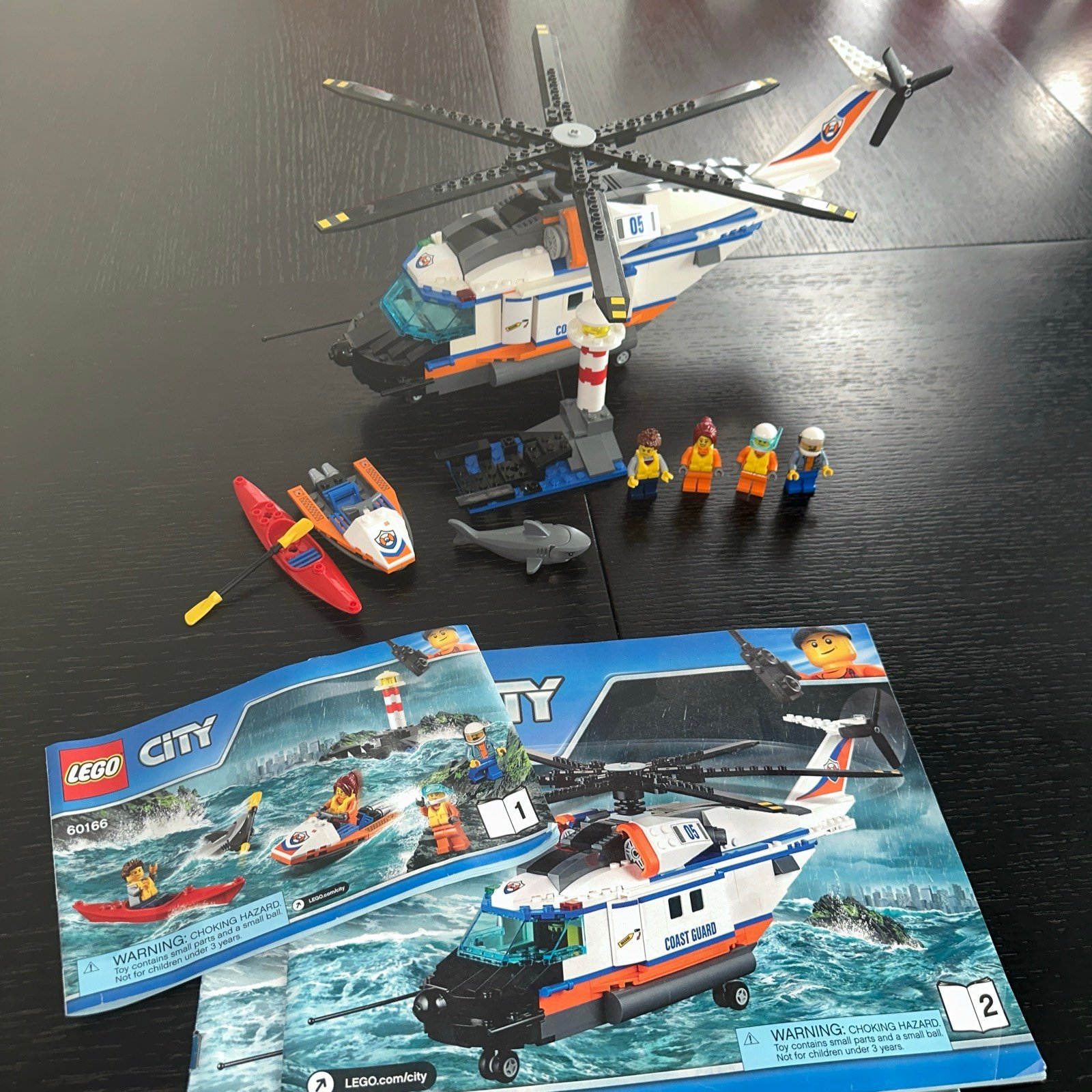 Heavy duty Rescue Helicopter LEGO Toys Mercari