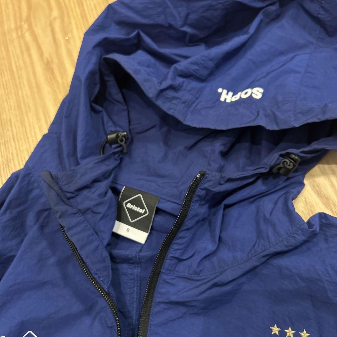 本店は F.C.R.B 2020】MESH BACK POCKET ANORAK ジャケット・アウター