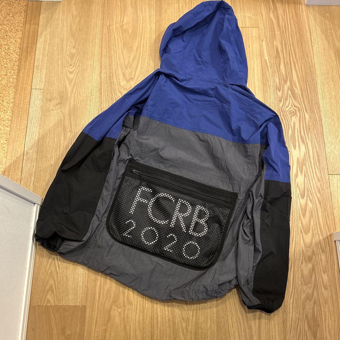 【在庫限り】 2020】MESH F.C.R.B BACK ANORAK POCKET ジャケット・アウター