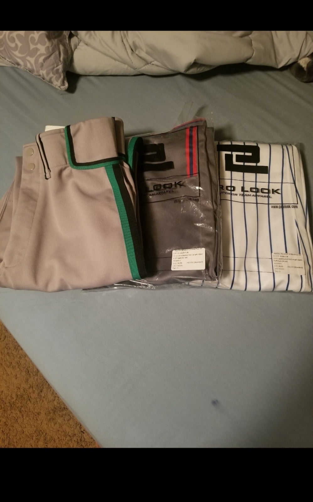 Men's baseball pants