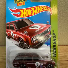 2014 Hot Wheels Super Treasure Hunt - ‘71 Datsun Bluebird 510 Wagon