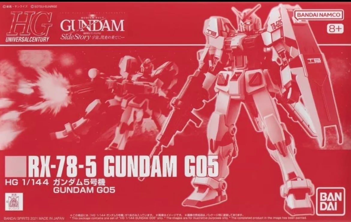HG 1/144 RX-78-5