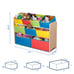 Deluxe Multi-Bin Toy Organizer with Storage Bins, Greenguard Gold-#dhytt