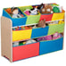 Deluxe Multi-Bin Toy Organizer with Storage Bins, Greenguard Gold-#dhytt
