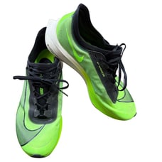 Nike Zoom Fly 3 Running Shoes Men's Size 11 EU 45 Electric Green Lace Up Casual
