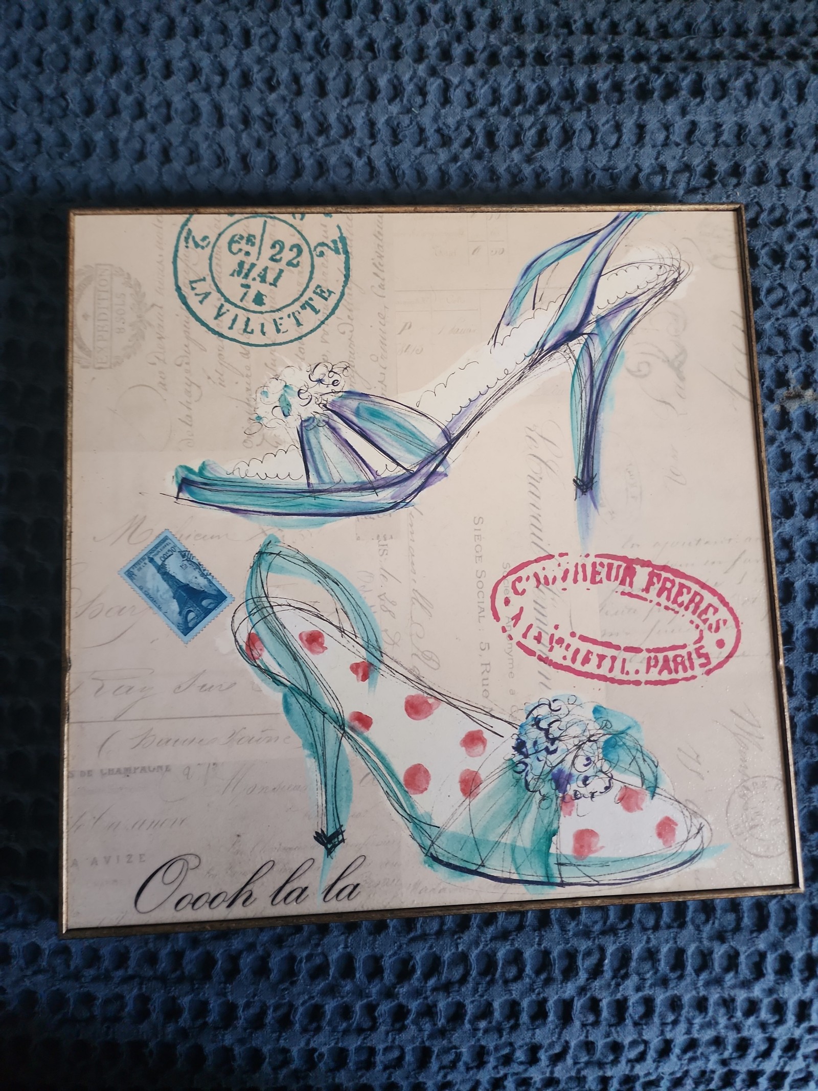 Ooooh la la Paris dress shoes picture