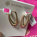 BNWT Kendra Scoot Barbie Collection Hoops