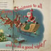 Vintage Night Before Christmas Book By Whitman A-Giant Tell-A-Tale Copyright1957