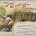 Vintage Night Before Christmas Book By Whitman A-Giant Tell-A-Tale Copyright1957
