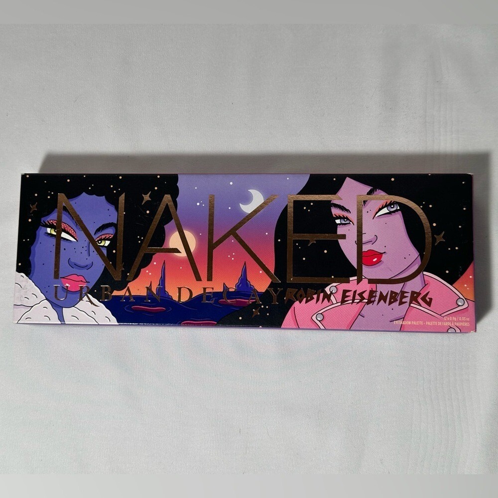 Urban Decay Naked Eyeshadow Palette