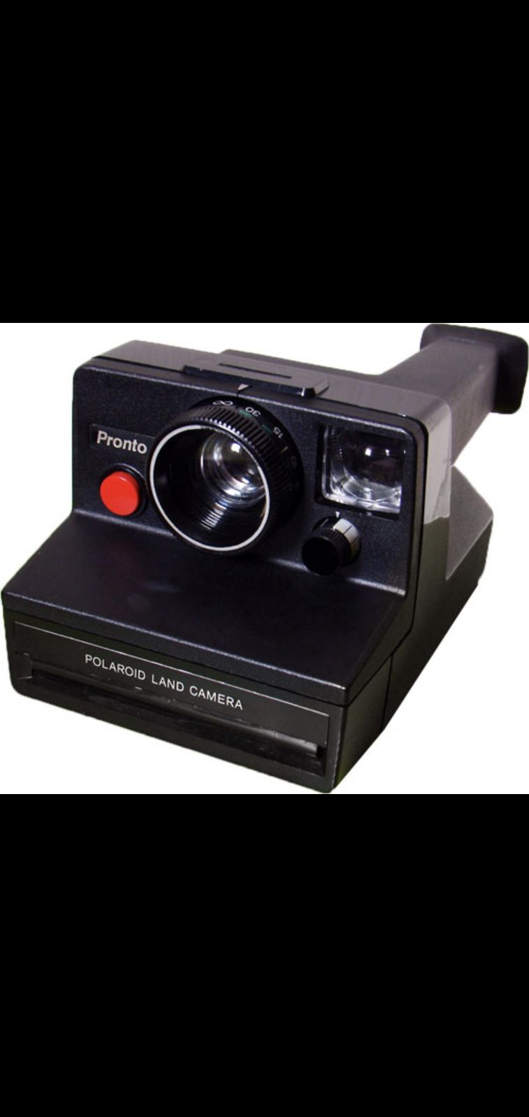 Vintage Pronto Polaroid Land Camera
