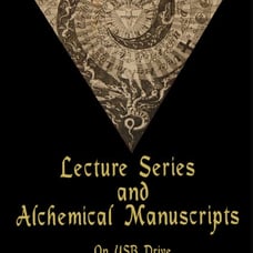Manly P Hall Secret Teachings AudioBooks & Alchemical Manuscripts Books USB Set