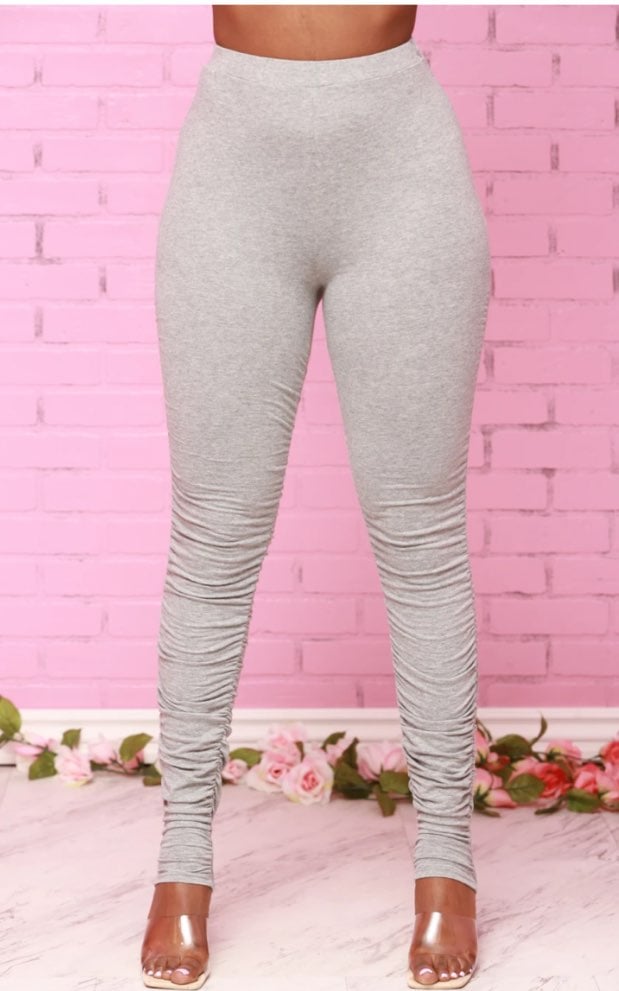 Ruched legging