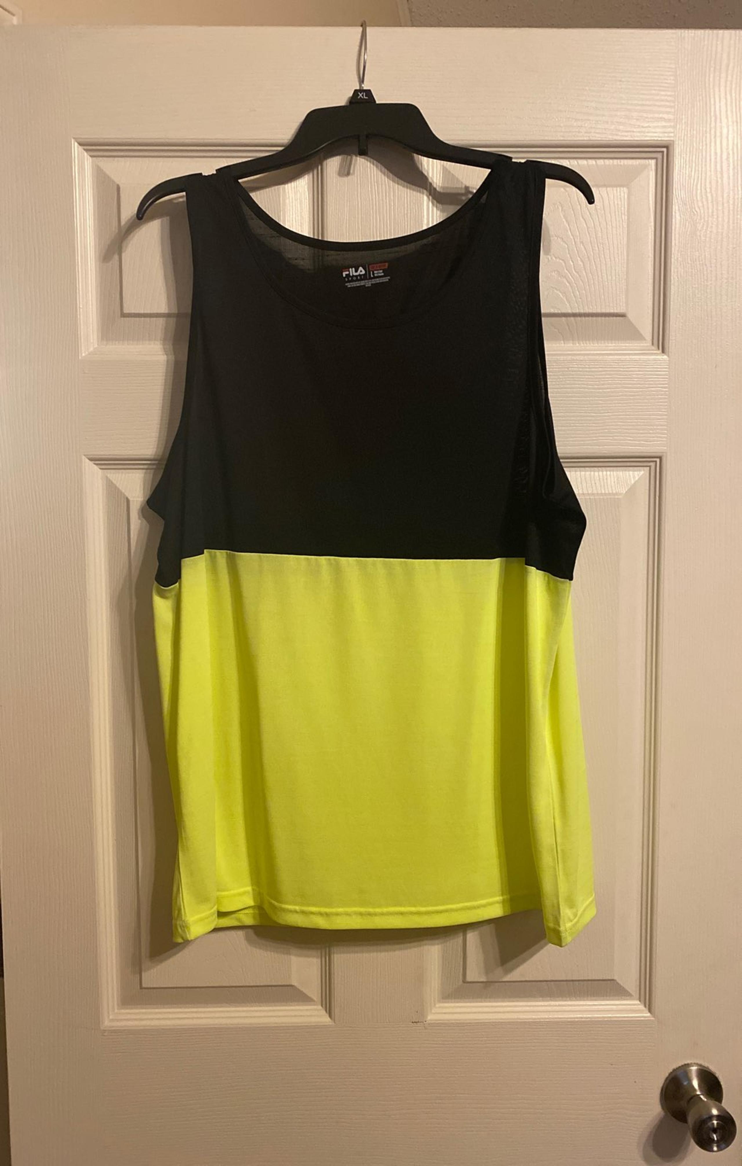 Tank Top - mens Fila