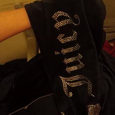JUICY COUTURE TRACK SUIT *rare*
