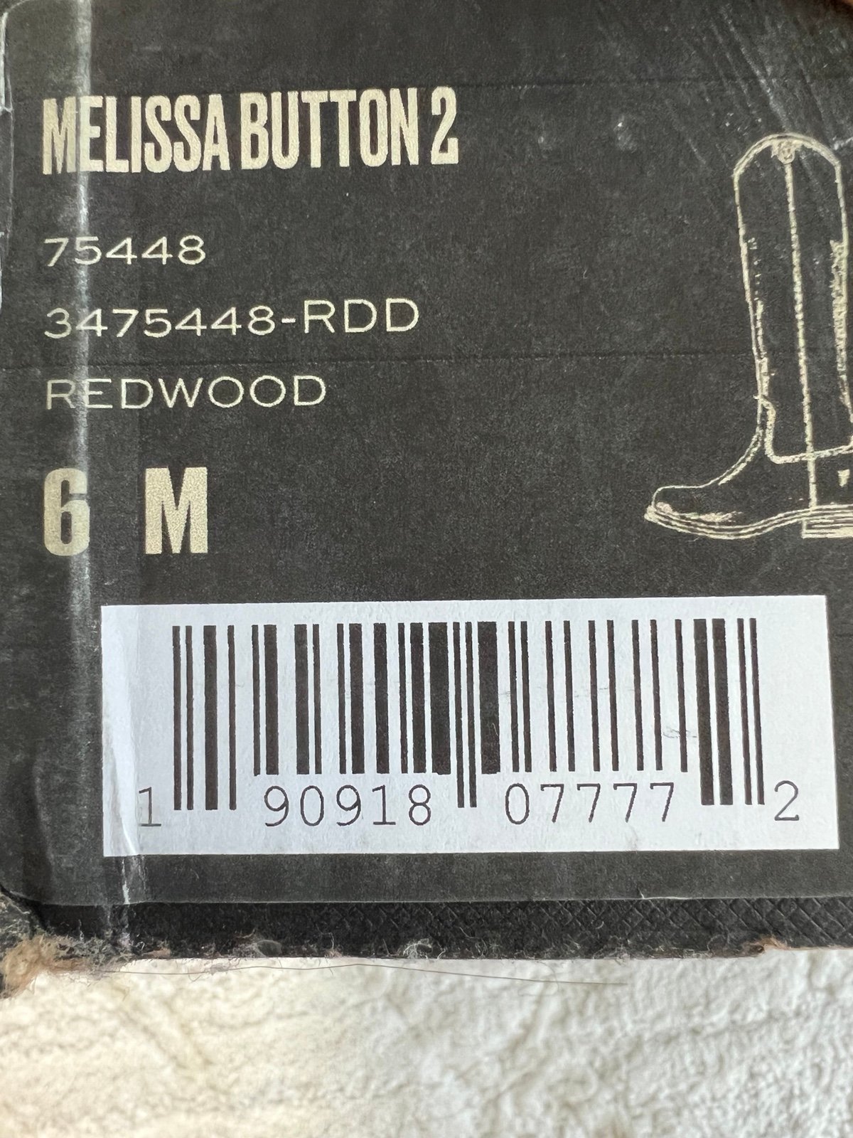 NEW FRYE melissa button 2 boots