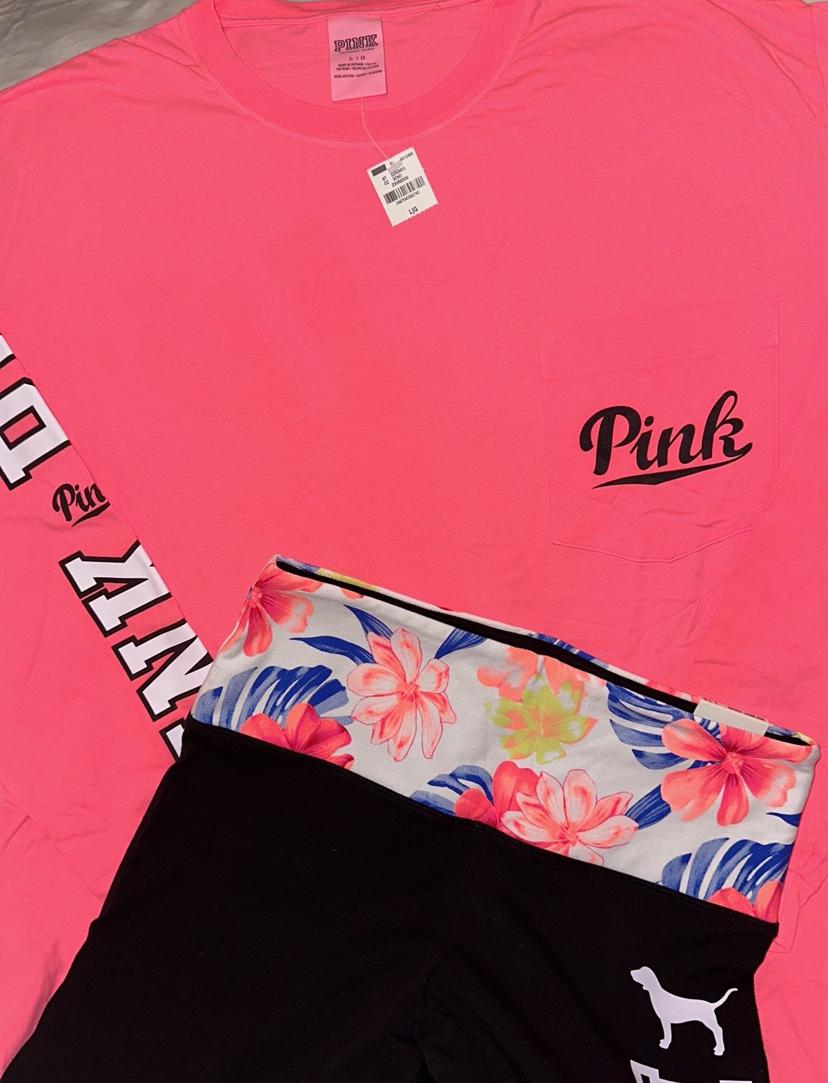 Pink L outfit