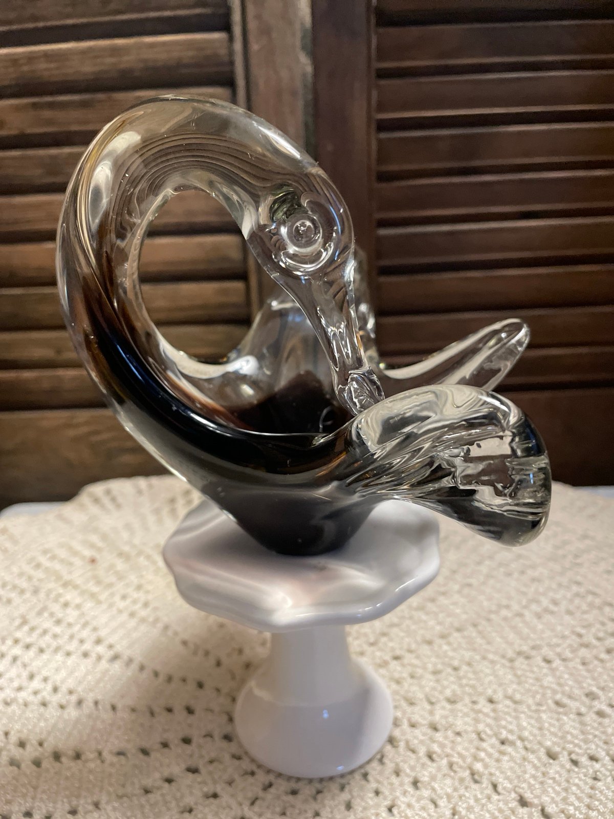 Murano Carsaro Swan