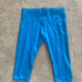 EUC Lorna Jane Turquoise Athletic Workout Leggings Size Medium