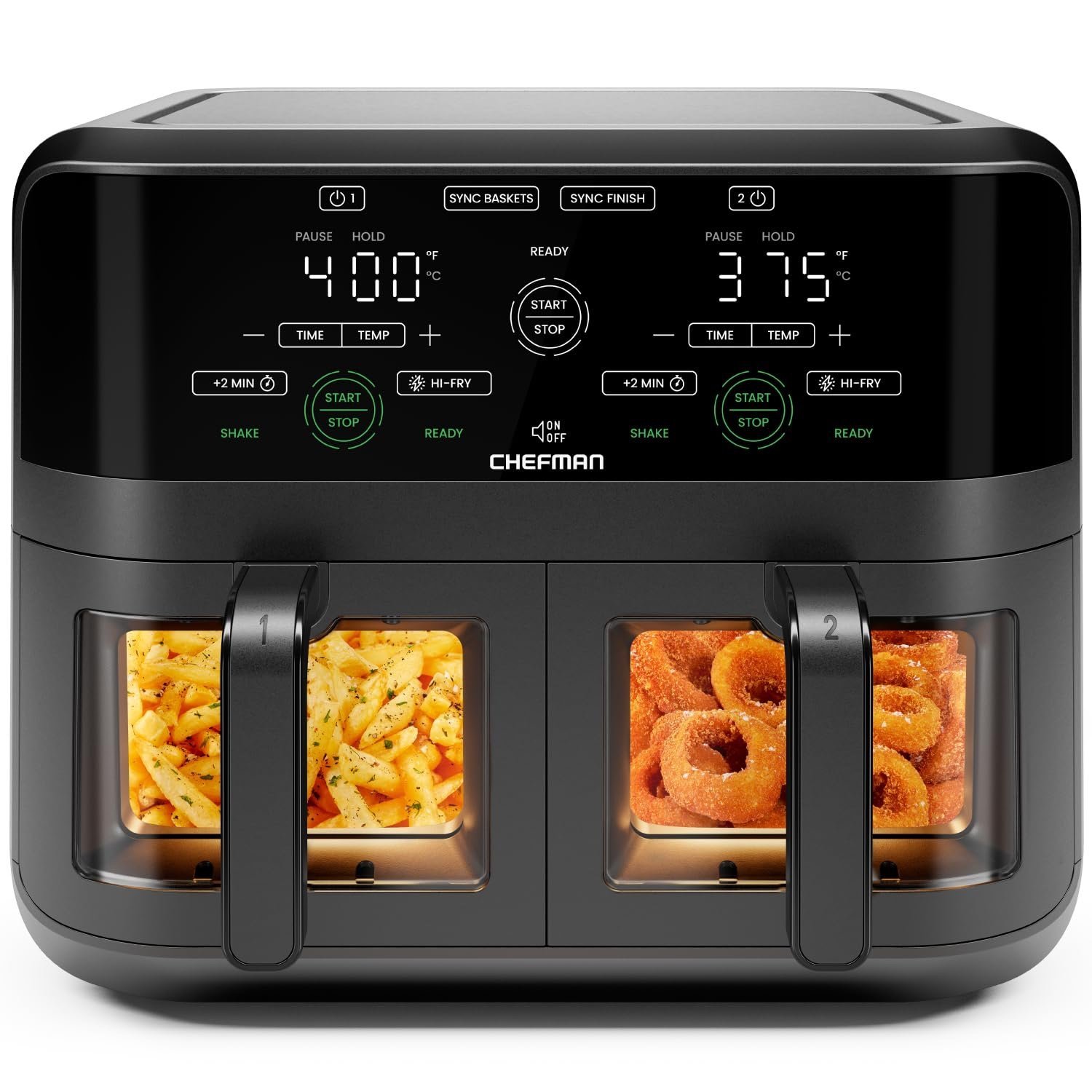 Chefman Dual Air Fryer