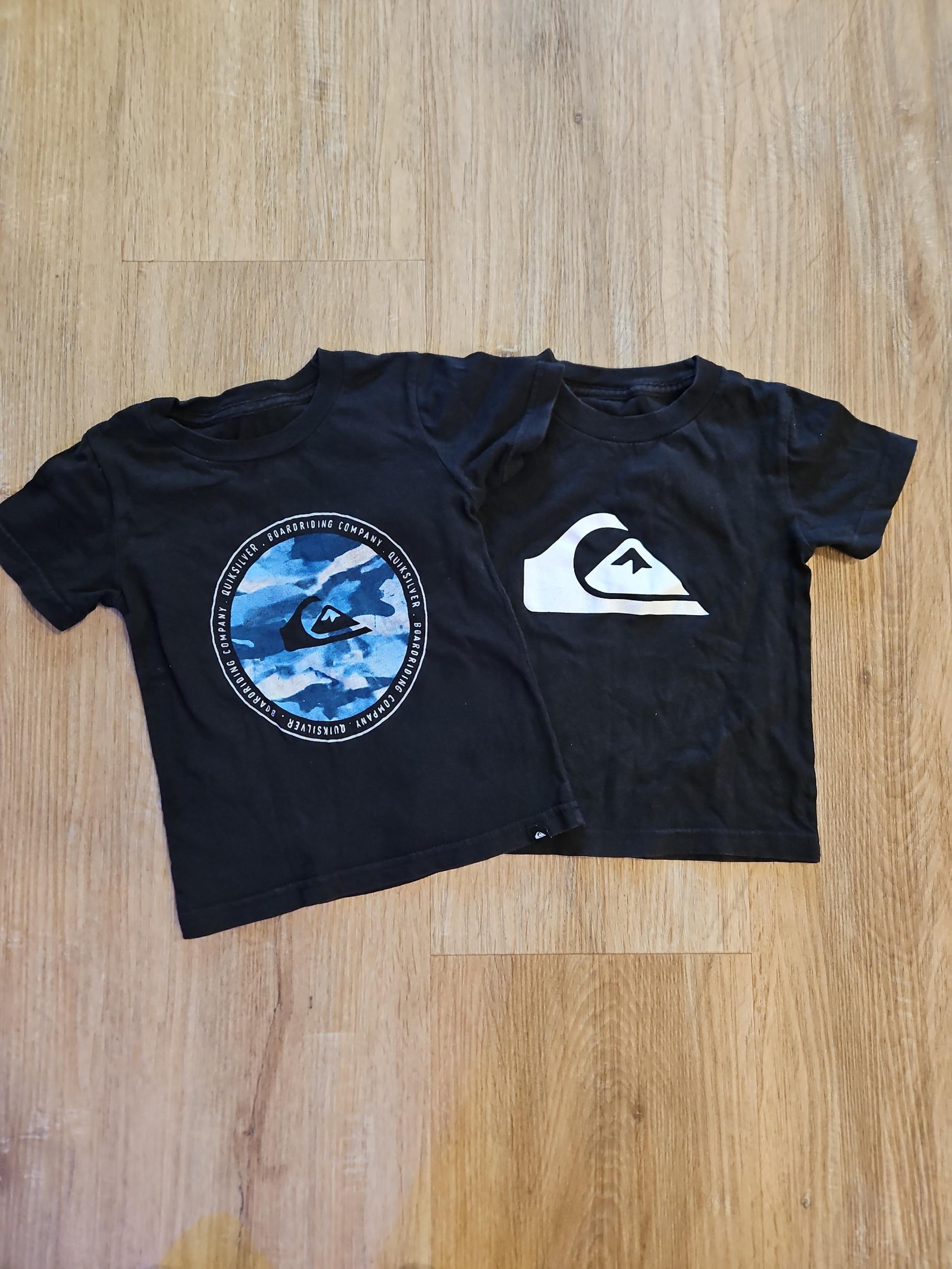 Toddler Boy Quiksilver Tee Bundle size 2