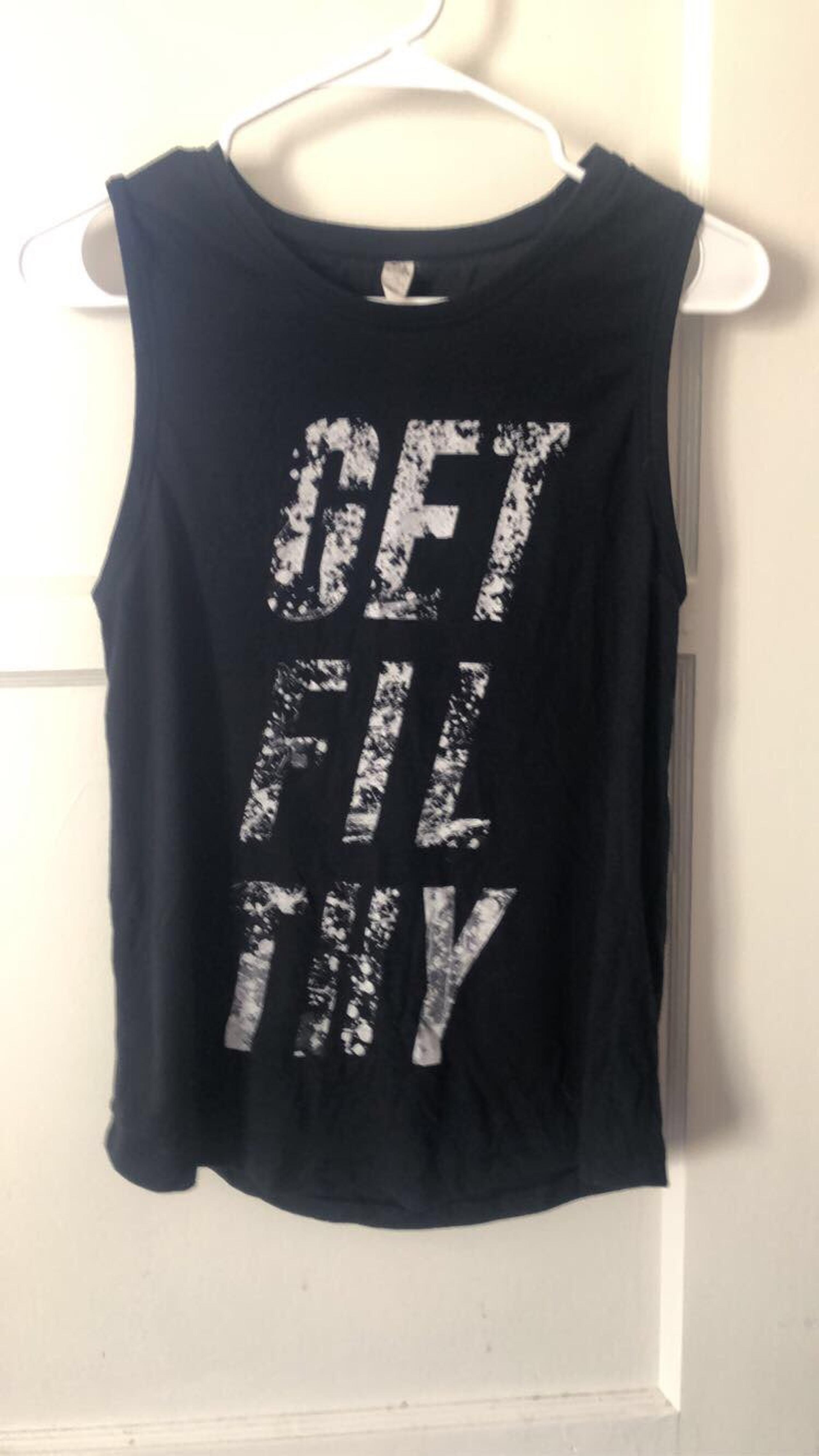 Black under armour workout tank xs