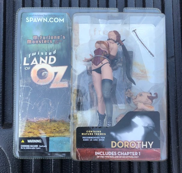 McFarlane Toy Twisted Land of Oz Figures