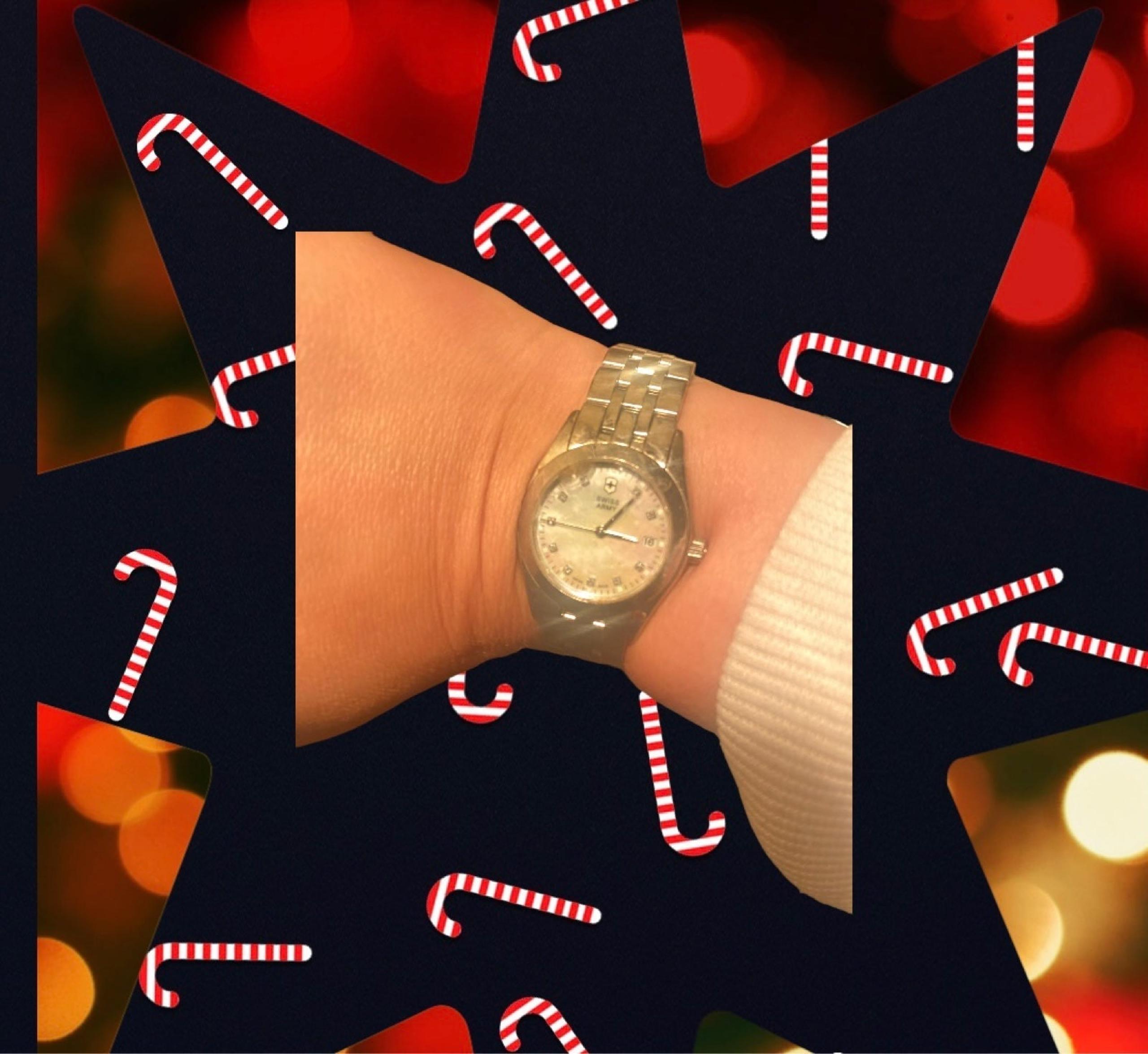 Ladies Victorinox Swiss Army ladies Alliance Mother Of Pearl and Diamond Dial