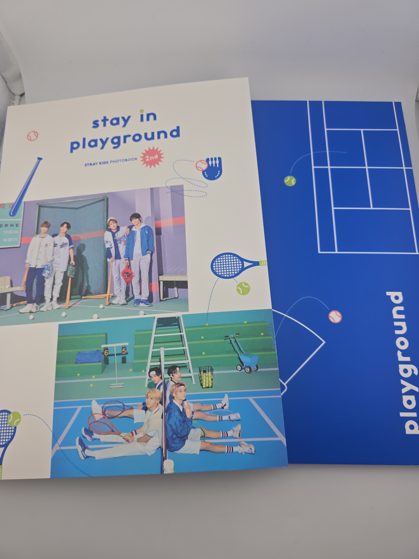 StrayKids stay in playground フォトブック 未開封