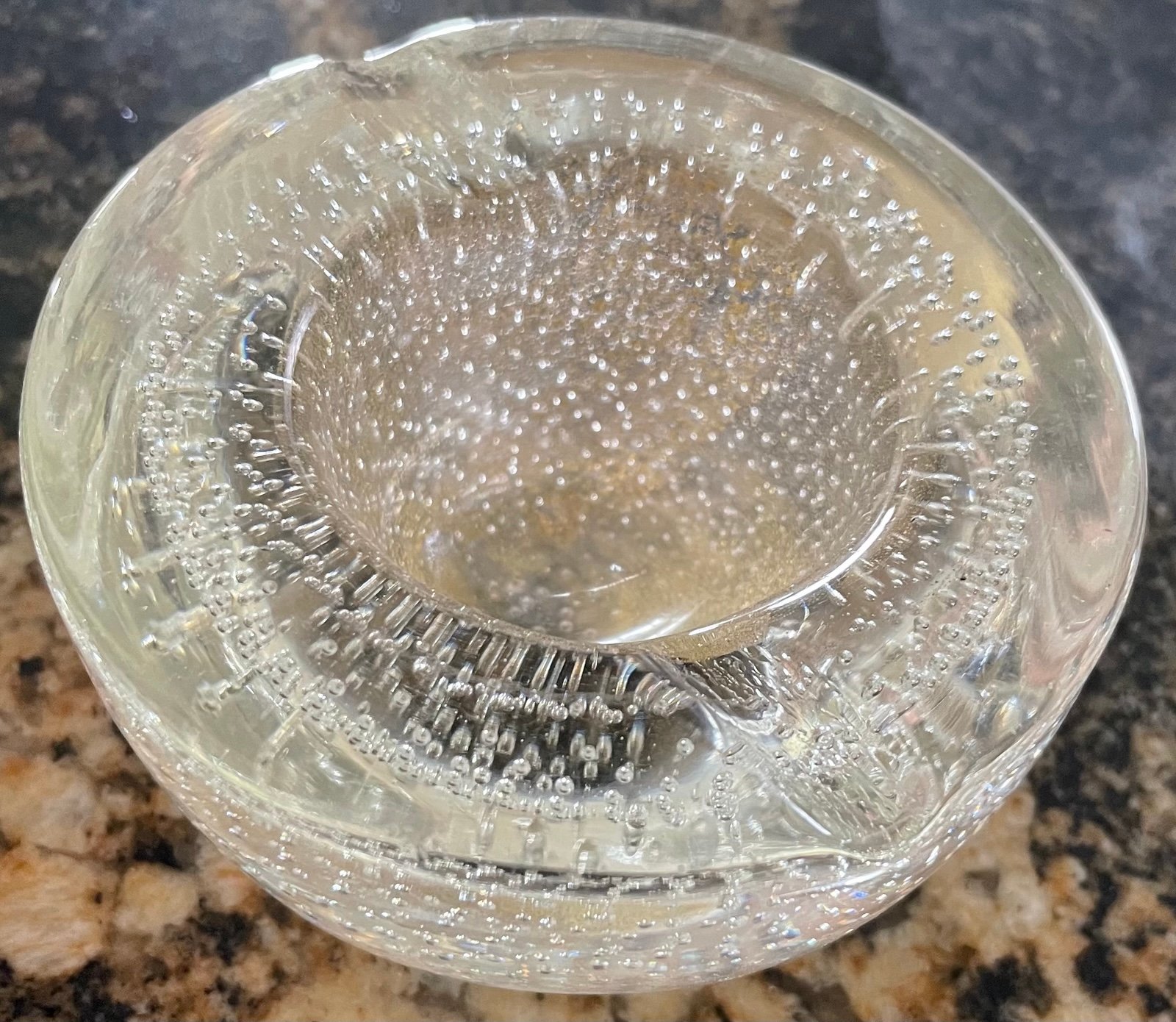 Vintage Murano Glass Ashtray