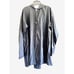 Maralyce Ferree Scarborough Maine Black Woman's Rain Jacket Size S High Low