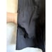 Maralyce Ferree Scarborough Maine Black Woman's Rain Jacket Size S High Low