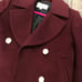 Coach cutw burgundy coat