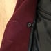 Coach cutw burgundy coat
